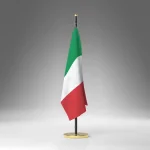 bandiera da tavolo italia