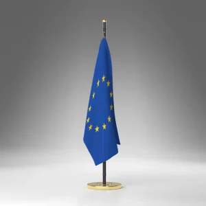 bandiera unione europea da tavolo