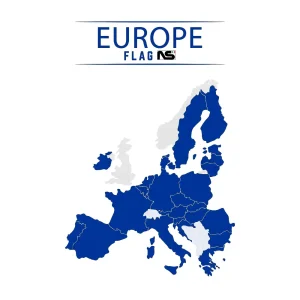 mappa Unione Europea
