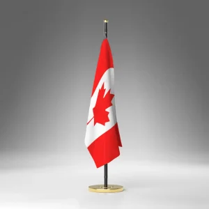bandiera del Canada da tavolo