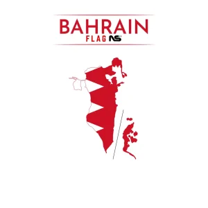 Mappa del Bahrein
