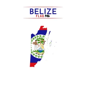mappa del Belize