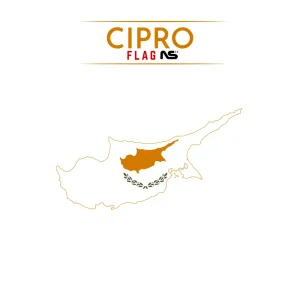 mappa di Cipro