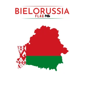 mappa della Bielorussia